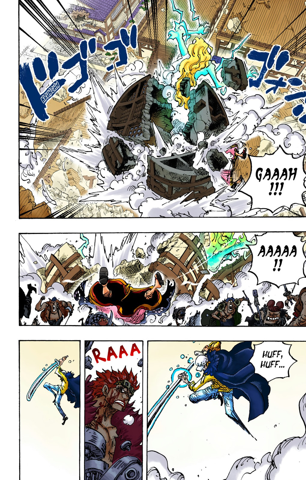 One Piece Digital Colored Chapter 1039 image 11